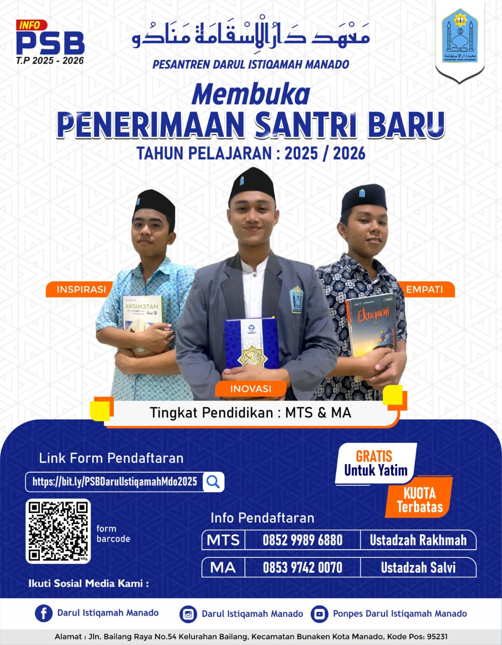 Bagan Struktur Pengurus